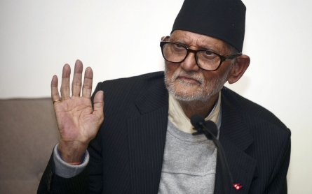 Nepal's Koirala resigns as PM and seeks re-election