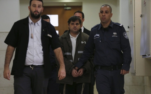 Thumbnail image for Israel court finds two guilty over Palestinian's murder