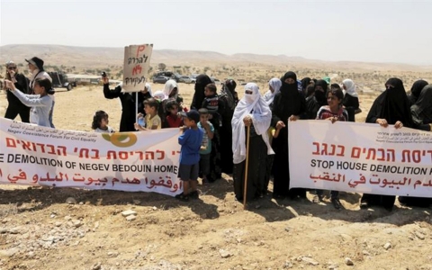 Thumbnail image for Israel to displace thousands of Palestinian Bedouins