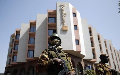 Thumbnail image for Mali arrests suspects over deadly hotel seige