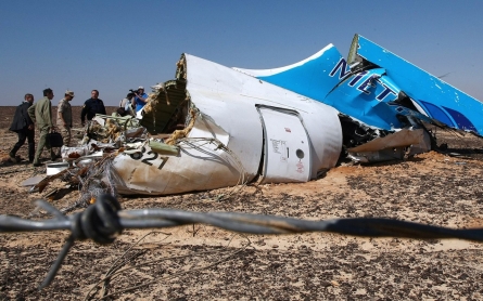 Russian airliner may have been 'downed by bomb'