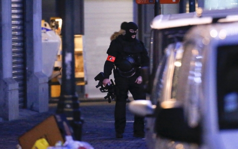 Thumbnail image for Belgium arrests two over suspected New Year’s Eve plot