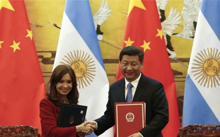 Argentina president insults Chinese in Twitter gaffe