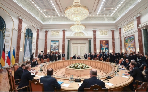 Thumbnail image for Putin says leaders agree on Ukraine deal