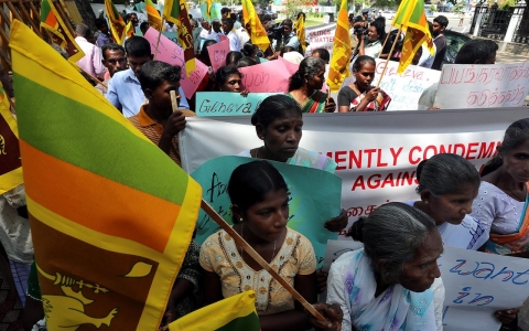 Thumbnail image for UN postpones key Sri Lanka war crimes report
