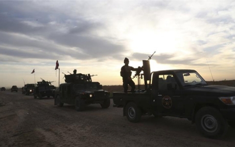 Thumbnail image for Iraqi forces tighten siege on Tikrit