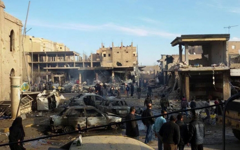 Thumbnail image for Syrian raid may amount to war crimes, says rights group