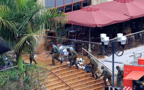 Thumbnail image for US drone strike targets Kenya mall attack 'mastermind'