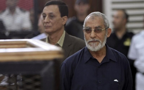 Thumbnail image for Egypt court confirms Brotherhood chief’s death sentence