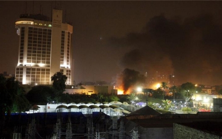 At least 10 killed by car bombs at Baghdad hotels