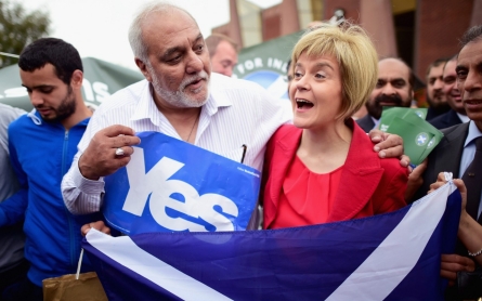 Scottish National Party woos Scots Asians