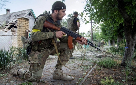 Heavy fighting resumes in Ukraine's east