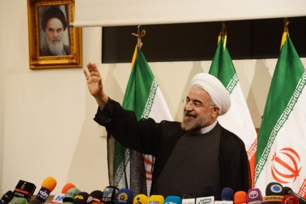 Rouhani says nuclear deal 'political victory' for Iran