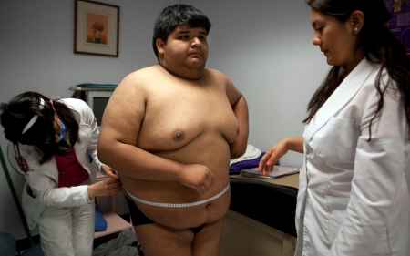 Child obesity in Mexico