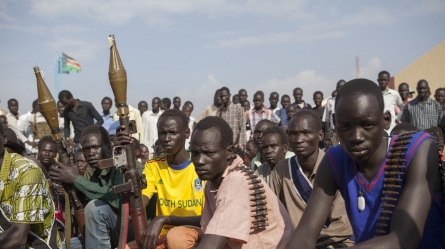 US proposes UN arms embargo on South Sudan