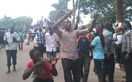 Violence erupts days ahead of Uganda elections