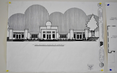 Expansion plans for Mother Mosque and an adjacent museum and office.