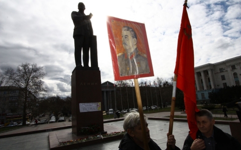 Thumbnail image for In Crimea, WWII looms large as Russians return, fueling Soviet nostalgia