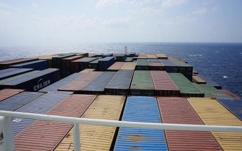 Thumbnail image for Sailing the seas of global trade: From China to Europe on a cargo ship