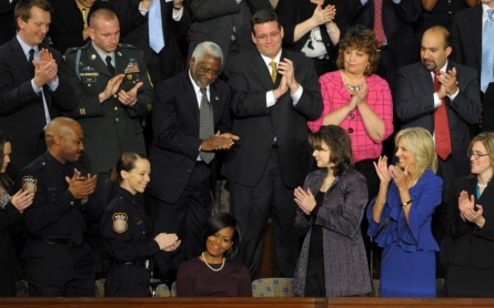 State of the Union gallery guests signal key Obama issues