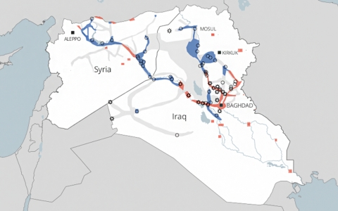 Thumbnail image for MAP: Where is Islamic State operating?