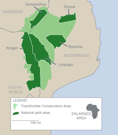National Parks in Africa