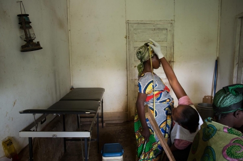 Democratic Republic of Congo maternal health