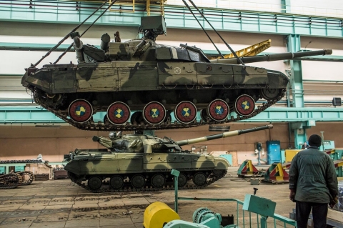 Kharkiv Malyshev tank factory