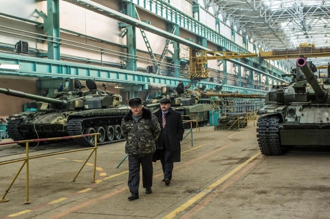 Kharkiv Malyshev tank factory