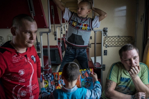 Ukraine IDPs 