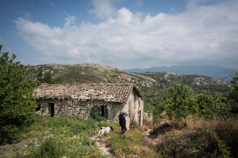 Last Armenian village in Turkey