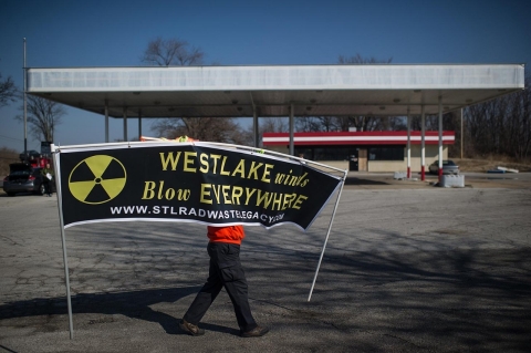 St. Louis nuclear waste West Lake landfill