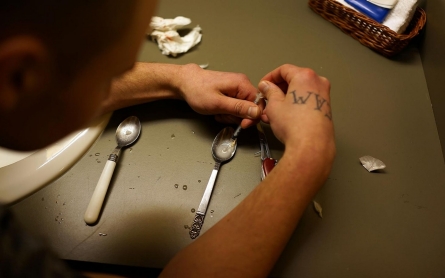 Amid heroin crisis, GOP contenders reframe addiction as a health crisis