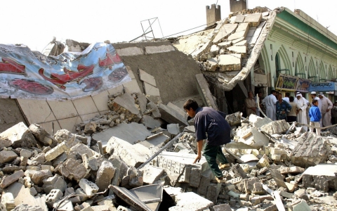 Thumbnail image for Photos: The Damage to Iraq