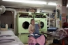 Her typical workday was 10 hours long until last month, when the laundromat was sold and she lost her job. 