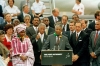Mandela, 1990, New York City, freedom tour