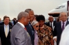 Mandela, New York, 1990, freedom tour, Winnie, Detroit