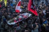Ukraine, protests, funeral