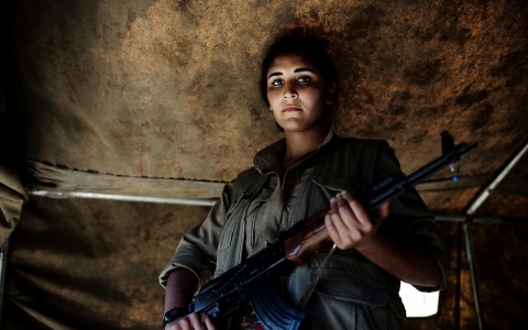 Thumbnail image for Photos: Fighters of the PKK