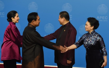 Photos: APEC’s dance of the diplomats