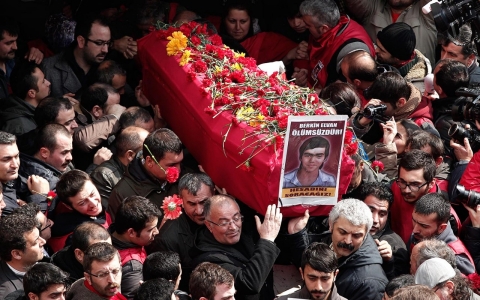 Thumbnail image for Photos: Death of a 15-year-old Turkish boy triggers massive protests