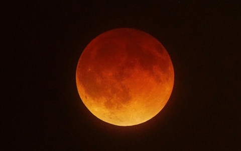 Thumbnail image for Photos: Total eclipse of the moon