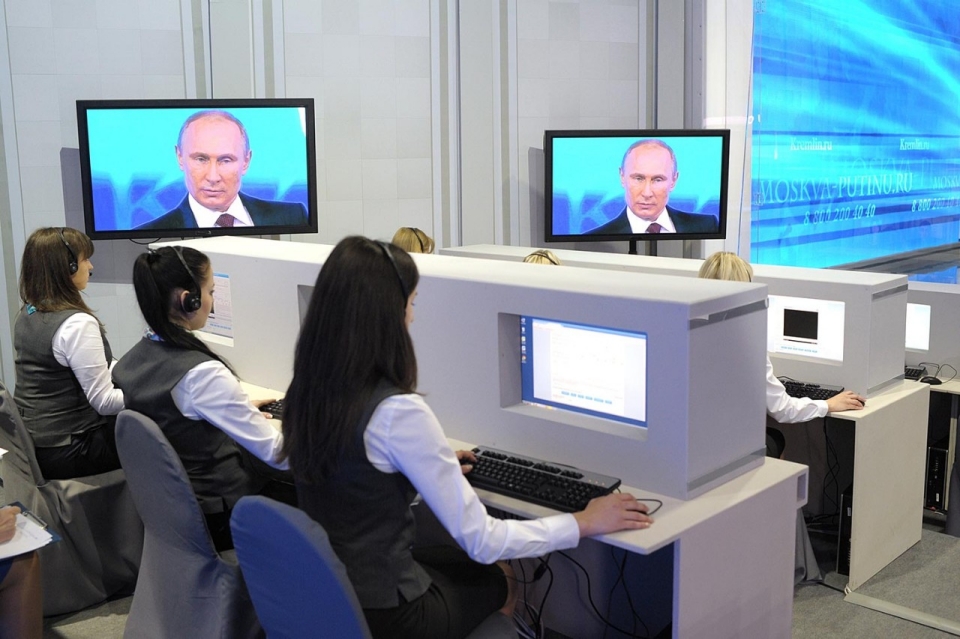 call center russia