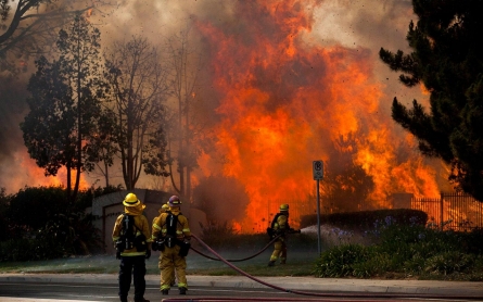 Photos: Wildfires in Southern California