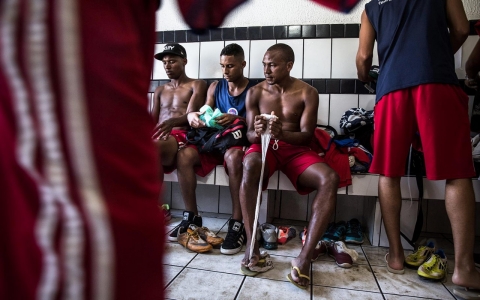 Thumbnail image for Photos: A Day in the life of a Brazilian footballer