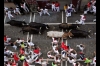 Pamplona running of the bulls