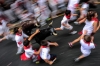 Pamplona running of the bulls