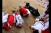 Pamplona running of the bulls