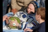 Soyuz capsule space station Kazakhstan