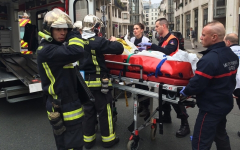 Thumbnail image for Photos: Gunmen attack offices of French satirical newspaper